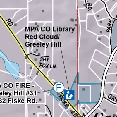 Mariposa Road Atlas Grid Page #027
