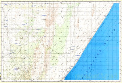 Soviet Genshtab - b39-19 - Somalia