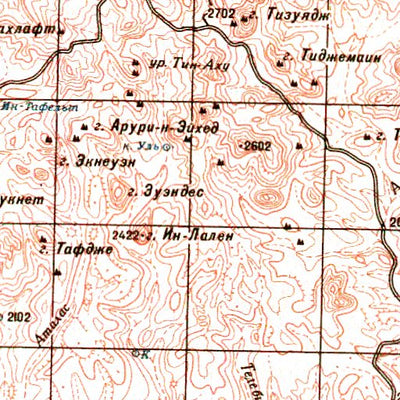 Soviet Genshtab - f31-12 - Algeria