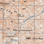 Soviet Genshtab - h40-16 - Iran (Islamic Republic of)