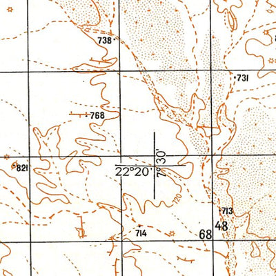 Soviet Genshtab - f32-14 - Algeria