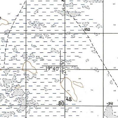 Soviet Genshtab - xe34-33 - Namibia