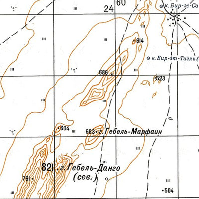 Soviet Genshtab - c35-13 - Sudan