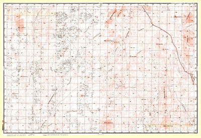 Soviet Genshtab - g31-35 - Algeria