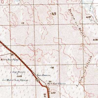 Soviet Genshtab - i32-19 - Algeria