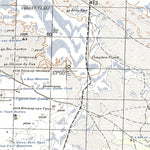 Soviet Genshtab - i32-30 - Tunisia