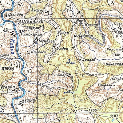 Soviet Genshtab - e43-20 - India