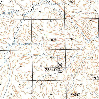 Soviet Genshtab - xg33-18 - Namibia