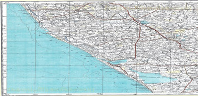 Soviet Genshtab - d44-33 - India