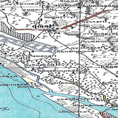 Soviet Genshtab - d44-33 - India