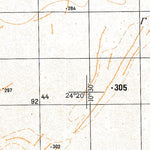 Soviet Genshtab - g29-32 - Mauritania