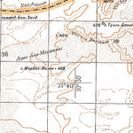 Soviet Genshtab - h32-05 - Tunisia
