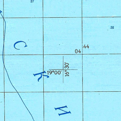 Soviet Genshtab - e28-08 - Mauritania