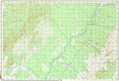 Soviet Genshtab - xc36-33 - Zambia