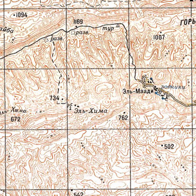 Soviet Genshtab - d39-08 - Yemen