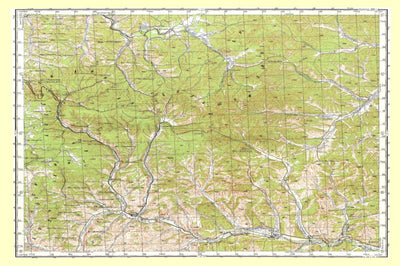 Soviet Genshtab - l51-07 - Mongolia