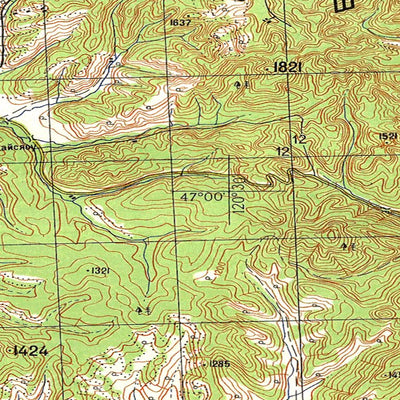 Soviet Genshtab - l51-07 - Mongolia