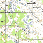 Soviet Genshtab - xc35-07 - Democratic Republic of the Congo