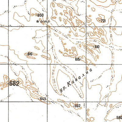 Soviet Genshtab - e34-34 - Chad