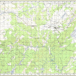 Soviet Genshtab - xc35-08 - Democratic Republic of the Congo