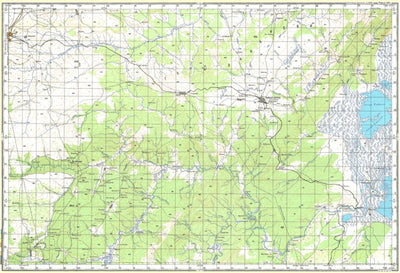 Soviet Genshtab - xc35-08 - Democratic Republic of the Congo