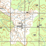 Soviet Genshtab - xc37-08 - United Republic of Tanzania