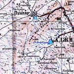 Soviet Genshtab - g43-15 - India
