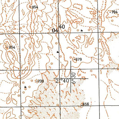 Soviet Genshtab - f32-19 - Algeria