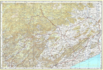 Soviet Genshtab - e44-23 - India