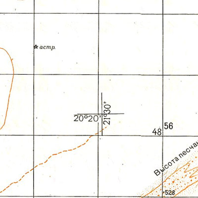 Soviet Genshtab - f34-34 - Libyan Arab Jamahiriya