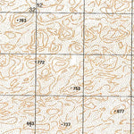 Soviet Genshtab - h30-11 - Algeria