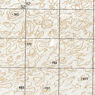 Soviet Genshtab - h30-11 - Algeria