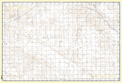 Soviet Genshtab - g30-20 - Algeria