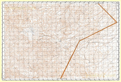 Soviet Genshtab - h37-14 - Saudi Arabia