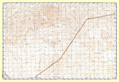 Soviet Genshtab - h37-19 - Saudi Arabia