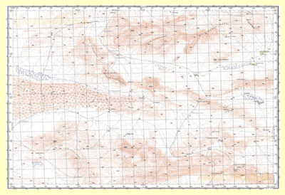 Soviet Genshtab - i40-19 - Iran (Islamic Republic of)