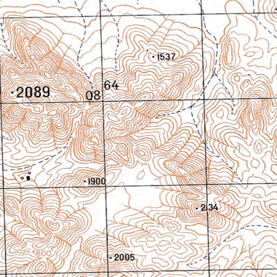 Soviet Genshtab - i40-19 - Iran (Islamic Republic of)