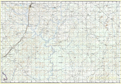 Soviet Genshtab - c30-14 - Burkina Faso