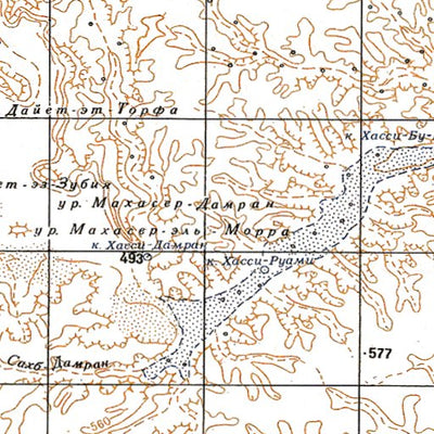 Soviet Genshtab - h31-04 - Algeria