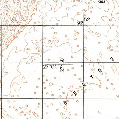 Soviet Genshtab - g35-10 - Egypt