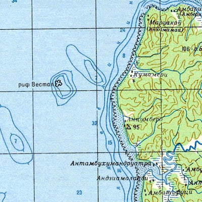 Soviet Genshtab - xd38-18 - Madagascar