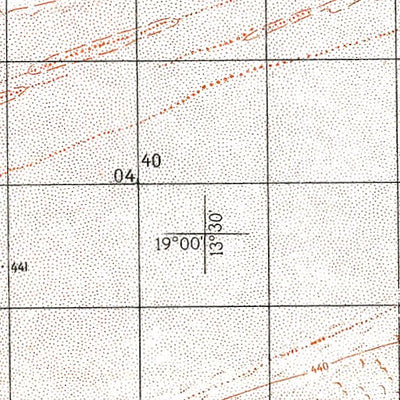 Soviet Genshtab - e33-08 - Niger