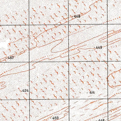 Soviet Genshtab - e33-08 - Niger