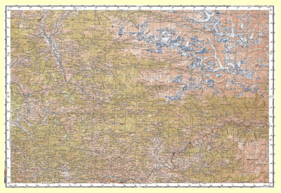 Soviet Genshtab - h43-06 - India