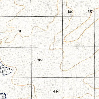 Soviet Genshtab - e34-32 - Chad
