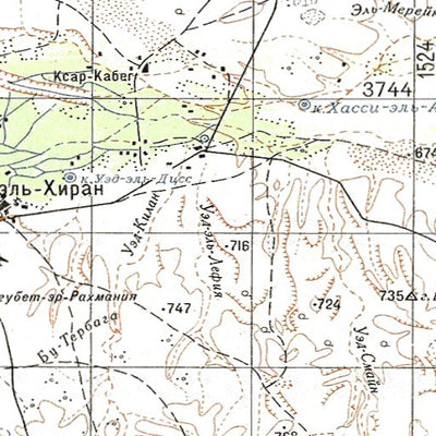 Soviet Genshtab - i31-22 - Algeria
