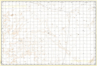 Soviet Genshtab - f33-20 - Niger