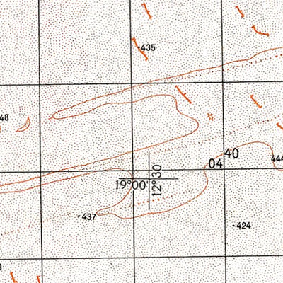 Soviet Genshtab - e33-07 - Niger