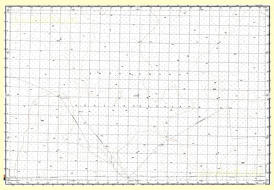 Soviet Genshtab - xf35-25 - Botswana