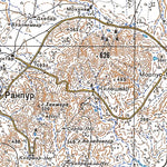 Soviet Genshtab - f42-22 - India